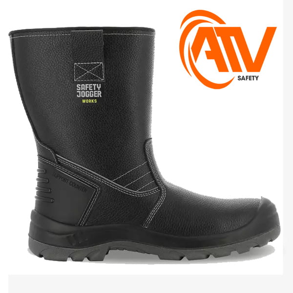 Ủng bảo hộ Jogger Bestboot2 S3 làm từ da cao cấp