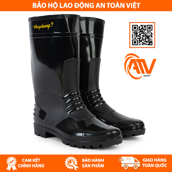 Sản phẩm Ủng Bảo Hộ Thùy Dương Đen 819