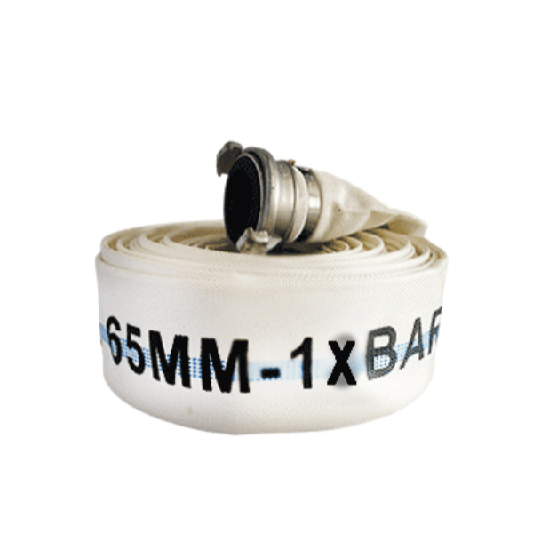 Vòi chữa cháy D65  - 10 bar có khớp nối