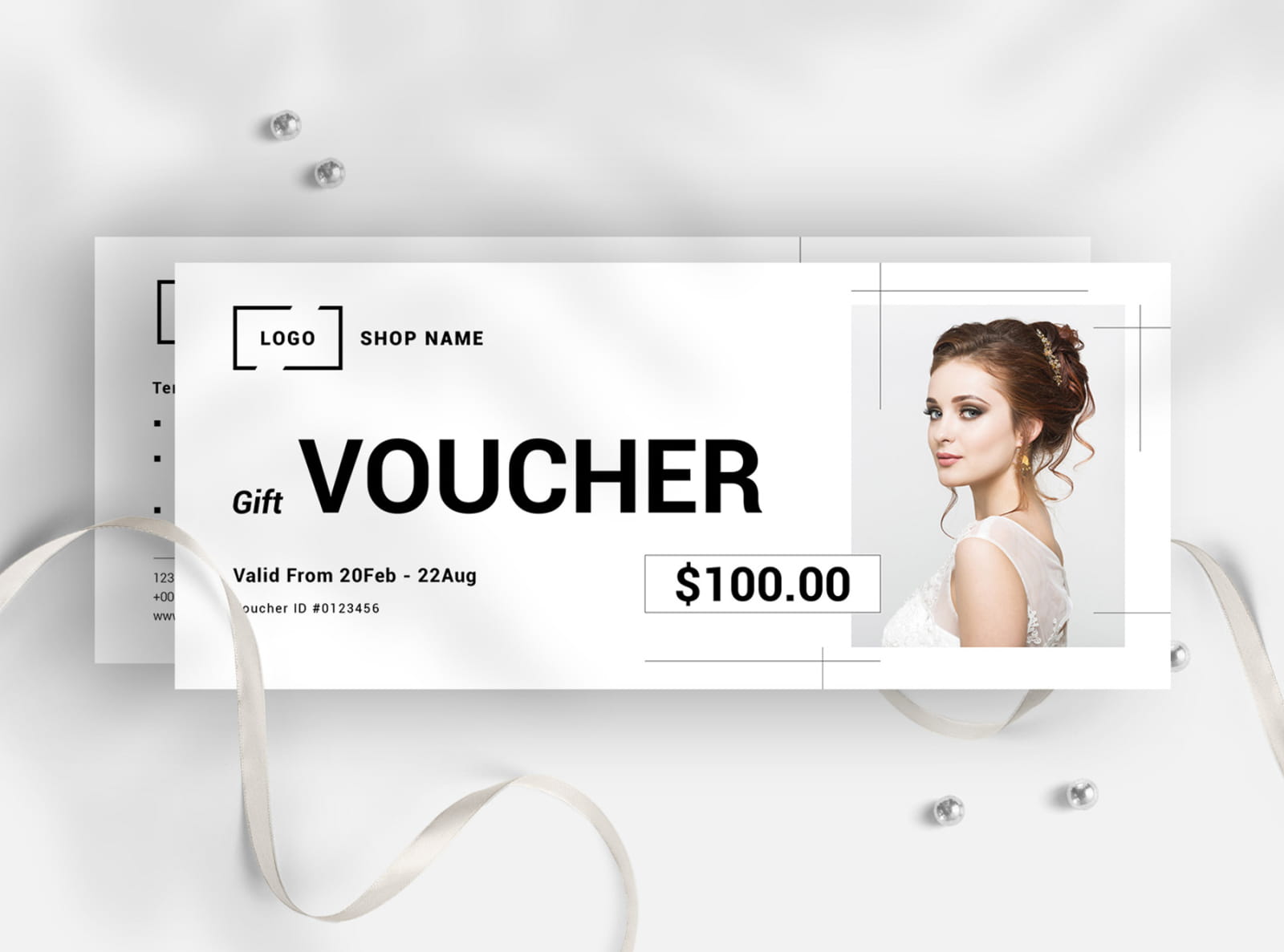 Thiết kế voucher chuyên nghiệp