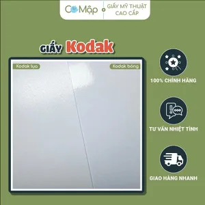 In Ảnh Giấy Kodak Lụa & Kodak Bóng - Giá tốt, chất lượng cao, in theo yêu cầu