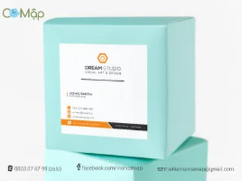 Decal danh thiếp - Tạo ấn tượng với đối tác và khách hàng một cách dễ dàng