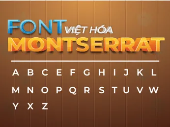 Download trọn bộ font montserrat - Bạn có biết font chữ này được lấy cảm hứng từ đâu?