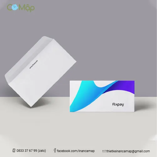 Bìa thư - 22 X 12 - C115 - NẮP 3.5