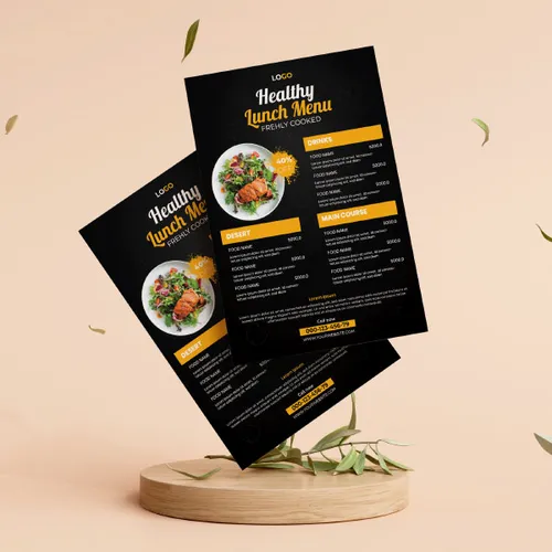 In menu giá rẻ - Nâng tầm thương hiệu, tiết kiệm chi phí