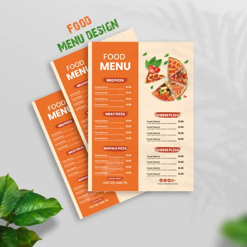 In menu giá rẻ - Nâng tầm thương hiệu, tiết kiệm chi phí