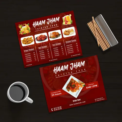 In menu giá rẻ - Nâng tầm thương hiệu, tiết kiệm chi phí