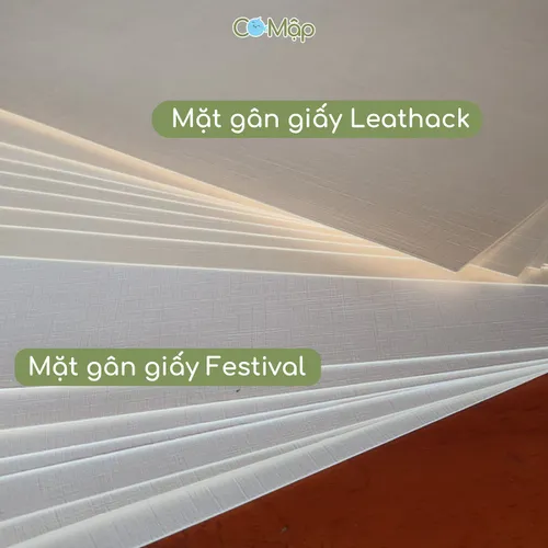 Giấy gân mỹ thuật Leathack và Festival - Đẹp, bền, sang trọng