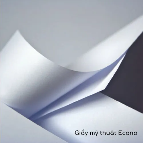 In name card giấy mỹ thuật - Tạo ấn tượng chuyên nghiệp