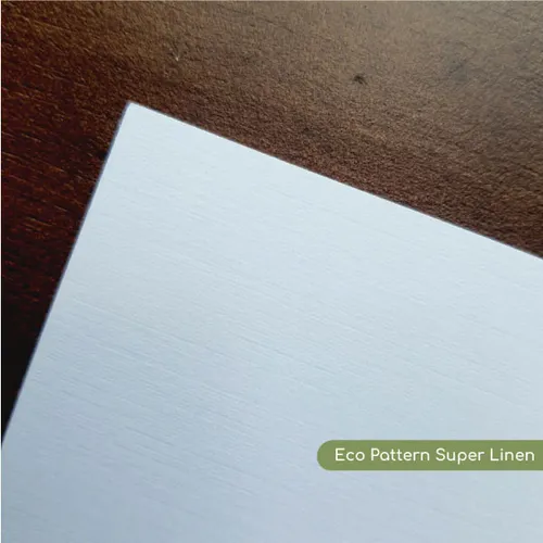 Giấy mỹ thuật Eco Pattern – Giải pháp in ấn cao cấp, sang trọng và thân thiện môi trường