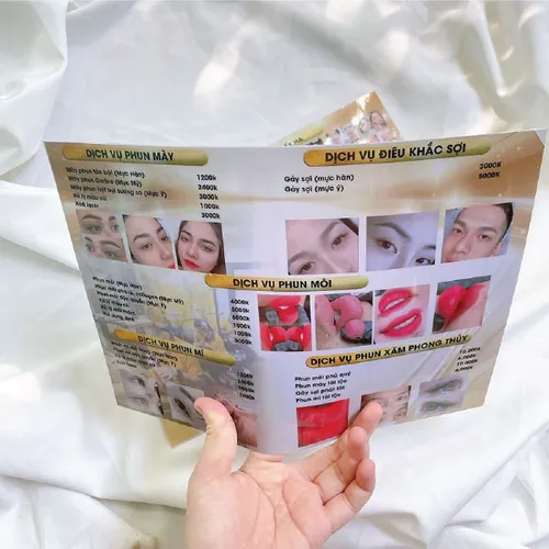 In Menu Nhựa - Chống nước, bền bỉ, chống rách, tiết kiệm chi phí