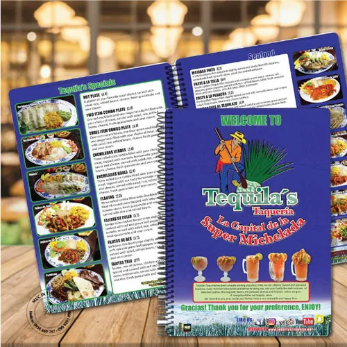 In Menu Nhựa - Chống nước, bền bỉ, chống rách, tiết kiệm chi phí