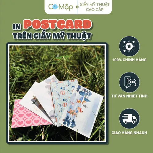Postcard - Cách đơn giản và đầy cảm xúc để kết nối con người