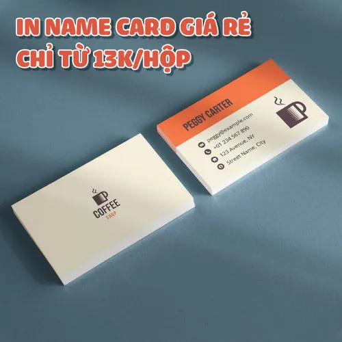 In Name Card Giá Rẻ chỉ từ 15k/hộp -  Vẫn đảm bảo chất lượng cao cho sản phẩm