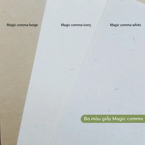 In giấy mỹ thuật Magic Comma - Nét đẹp cổ điển, thanh lịch