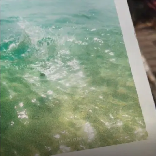 In giấy nhũ Eco Star - Bề mặt ánh kim, tạo nên cảm giác sang trọng