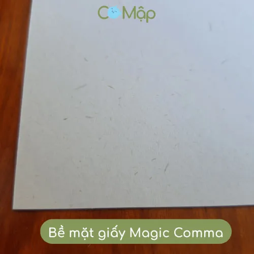 In giấy mỹ thuật Magic Comma - Nét đẹp cổ điển, thanh lịch