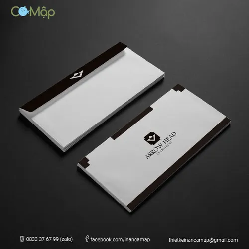 Bìa thư - 22 X 12 - F100 - NẮP 3,5 cm