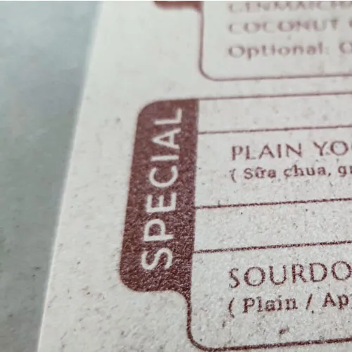In giấy mỹ thuật ánh kim Sirio Pearl - Tạo hiệu ứng ánh kim pha lê