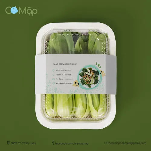 Decal danh thiếp - sự khách biệt trong thị trường đầy cạnh tranh