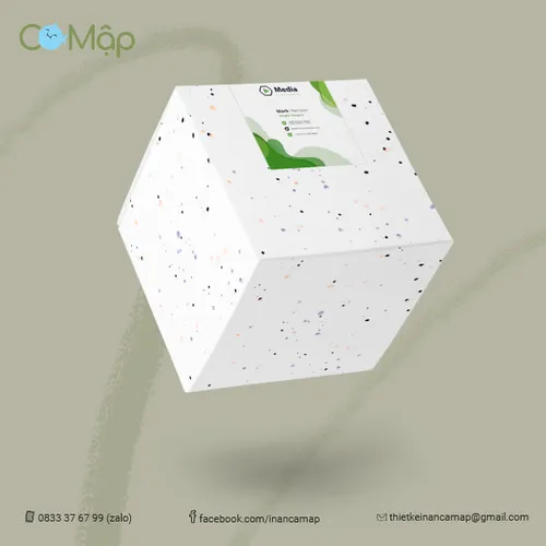 Decal danh thiếp - sự khách biệt trong thị trường đầy cạnh tranh