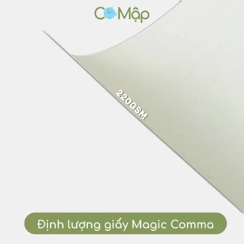 In giấy mỹ thuật Magic Comma - Nét đẹp cổ điển, thanh lịch