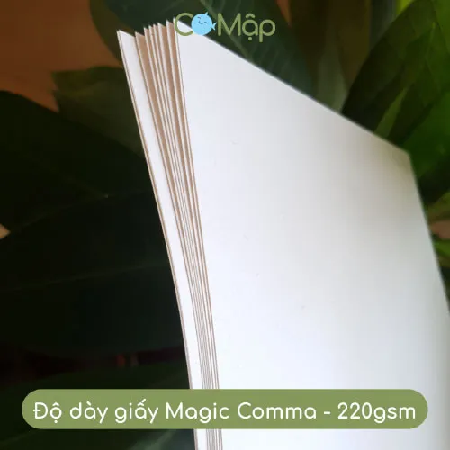 In giấy mỹ thuật Magic Comma - Nét đẹp cổ điển, thanh lịch
