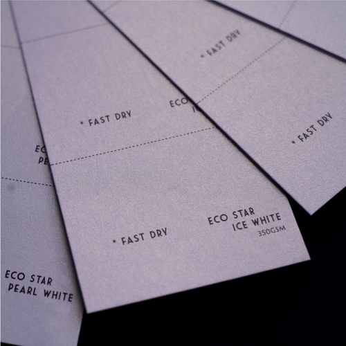 Giấy mỹ thuật ánh kim Eco Star, Xấp 10 tờ, Định lượng 250gsm, 300gsm và 350gsm, Khổ giấy A5,A4, A3