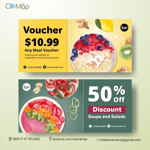Voucher Coupon - Kích thích nhu cầu mua sắm của khách hàng
