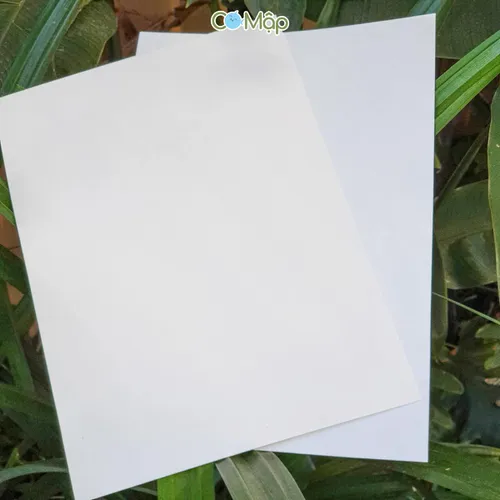 Giấy Kraft trắng - In ấn đẹp mắt, giá thành hợp lý, tạo ấn tượng khó quên cho các chiến dịch marketing