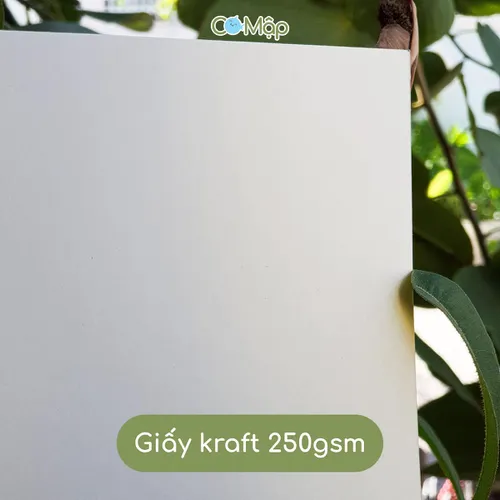 Giấy Kraft trắng - In ấn đẹp mắt, giá thành hợp lý, tạo ấn tượng khó quên cho các chiến dịch marketing
