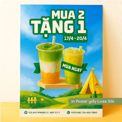 Giấy mỹ thuật Lives Silk – Mịn, trắng sáng, thân thiện môi trường