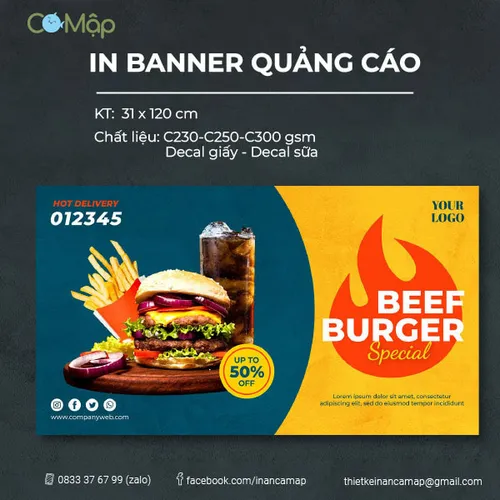 In banner quảng cáo - Lợi ích không thể bỏ qua trong chiến dịch quảng cáo của bạn