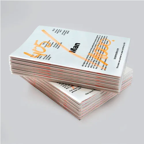 In giấy mỹ thuật Arcoprint - Có chứng nhận FSC, mang lại vẻ đẹp vượt trội