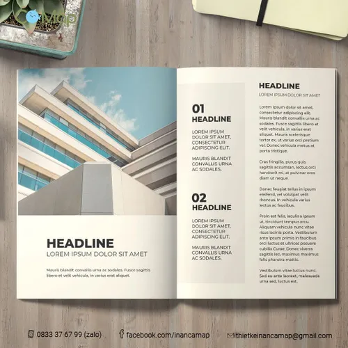 In catalogue đóng kim số lượng ít - Phù hợp cho kinh doanh nhỏ lẻ