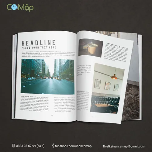 In catalogue số lượng lớn - Tiết kiệm chi phí và thời gian