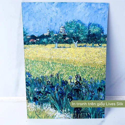 Giấy mỹ thuật Lives Silk – Mịn, trắng sáng, thân thiện môi trường