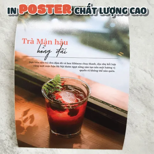 In Poster Giá Rẻ theo yêu cầu của khách hàng – Poster chất lượng cao phù hợp tùy theo nhu cầu của khách hàng