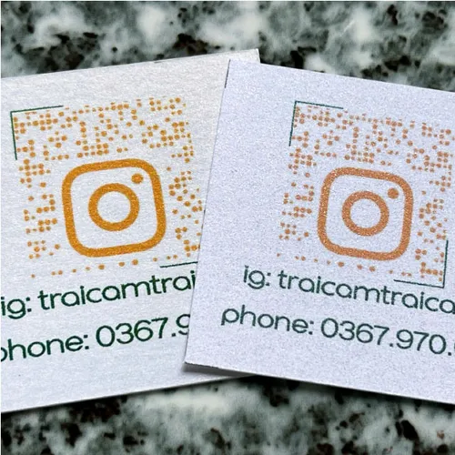 In giấy nhũ Eco Star - Bề mặt ánh kim, tạo nên cảm giác sang trọng