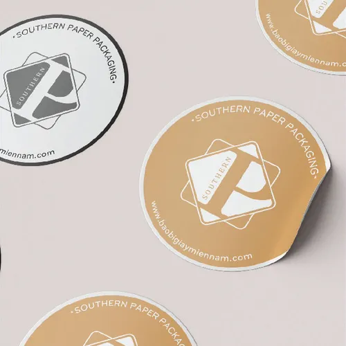 In decal tem nhãn giá rẻ, chất lượng cao, giá cạnh tranh trên thị trường