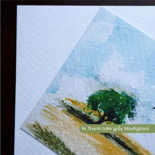 Giấy mỹ thuật Modigliani - Vân nhẹ sang trọng