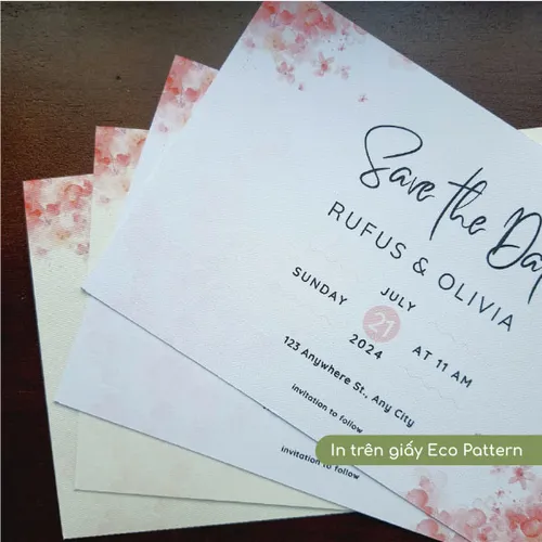 Giấy mỹ thuật Eco Pattern – Giải pháp in ấn cao cấp, sang trọng và thân thiện môi trường