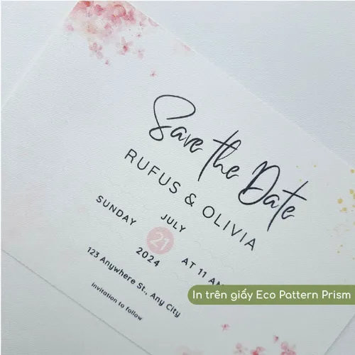 Giấy mỹ thuật Eco Pattern – Giải pháp in ấn cao cấp, sang trọng và thân thiện môi trường