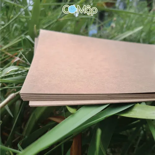 Giấy Kraft Nhật - Loại giấy bền, đẹp, thân thiện với môi trường