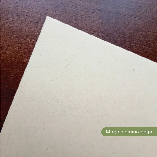 In giấy mỹ thuật Magic Comma - Nét đẹp cổ điển, thanh lịch