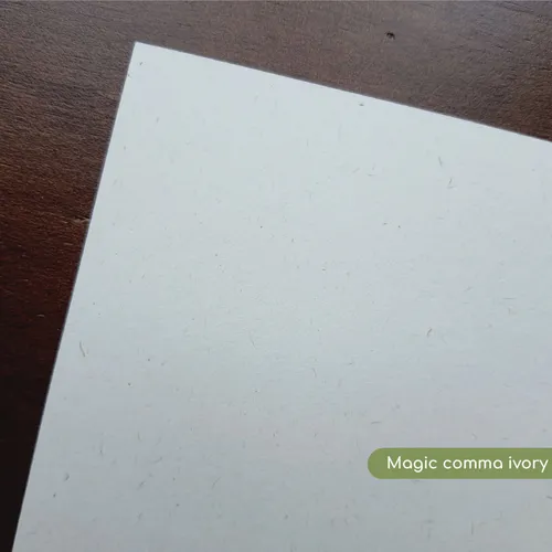 In giấy mỹ thuật Magic Comma - Nét đẹp cổ điển, thanh lịch