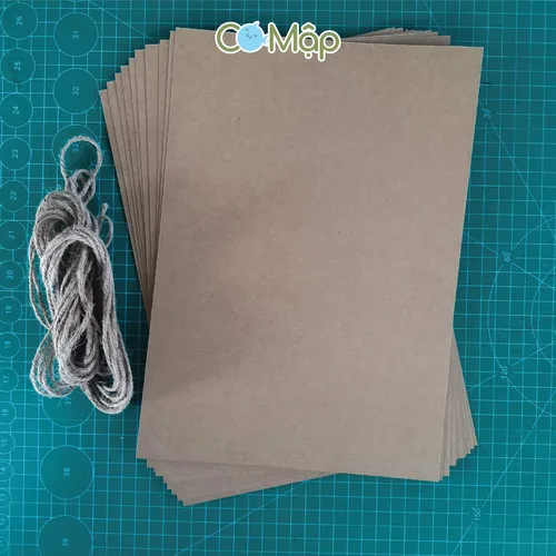 Giấy Kraft Nhật - Loại giấy bền, đẹp, thân thiện với môi trường