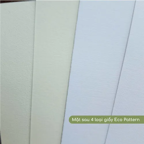 Giấy mỹ thuật Eco Pattern – Giải pháp in ấn cao cấp, sang trọng và thân thiện môi trường