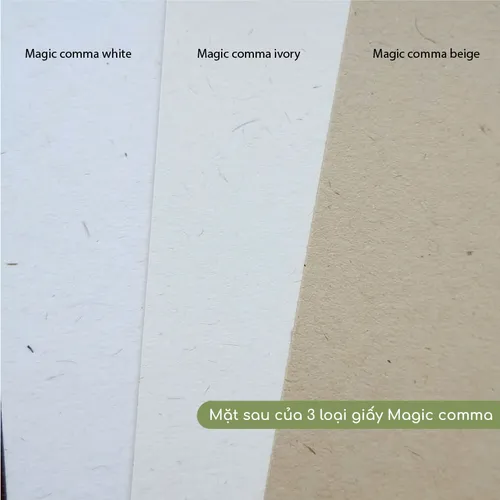 In giấy mỹ thuật Magic Comma - Nét đẹp cổ điển, thanh lịch