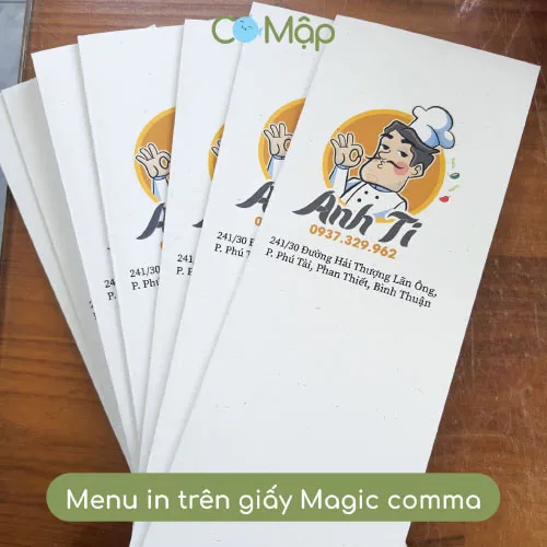 In giấy mỹ thuật Magic Comma - Nét đẹp cổ điển, thanh lịch
